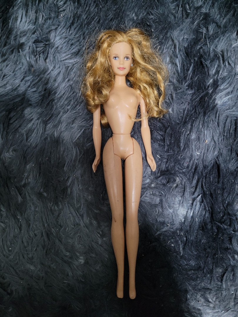 Strawberry blonde barbie store
