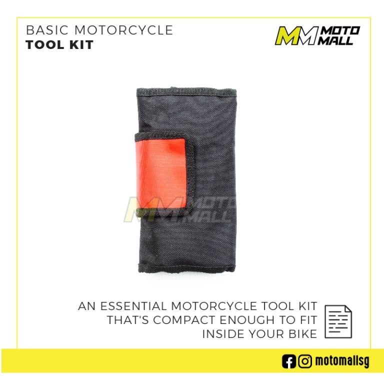 Basic Motorcycle Tool Kit, Motorcycles, Motorcycle Accessories on Carousell