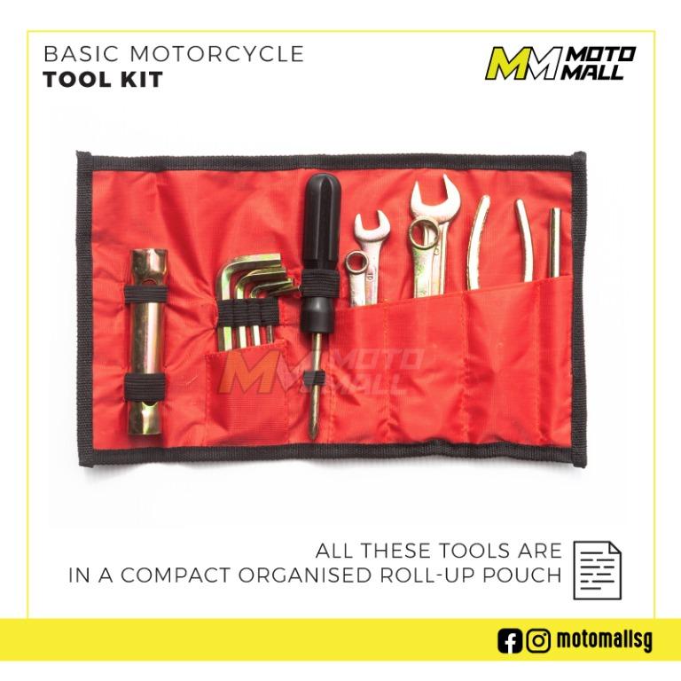 Basic Motorcycle Tool Kit, Motorcycles, Motorcycle Accessories on Carousell