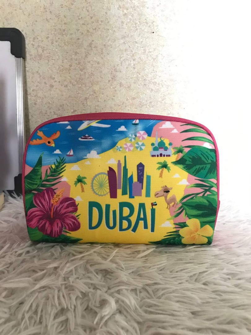 Bath & Body Works Dubai Clutch Bag, Women's Fashion, Bags & Wallets