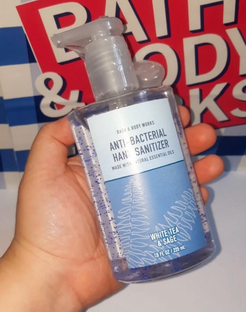 Bath & Body Works White Tea & Sage Antibacterial Hand Sanitizer Pump