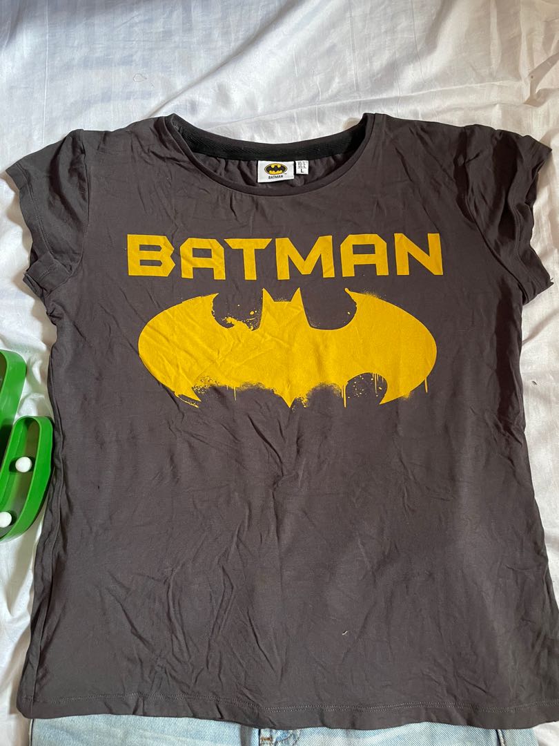 Batman shirt, Women's Fashion, Tops, Shirts on Carousell