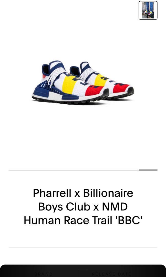 Pharrell williams bbc adidas 2025