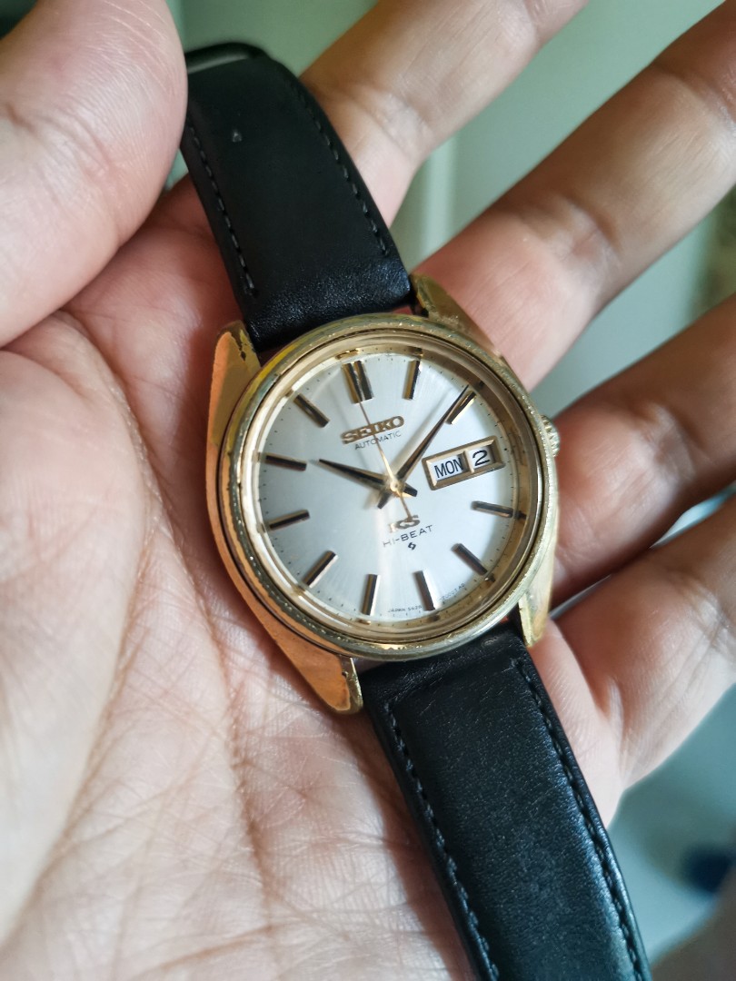 Vintage king top seiko