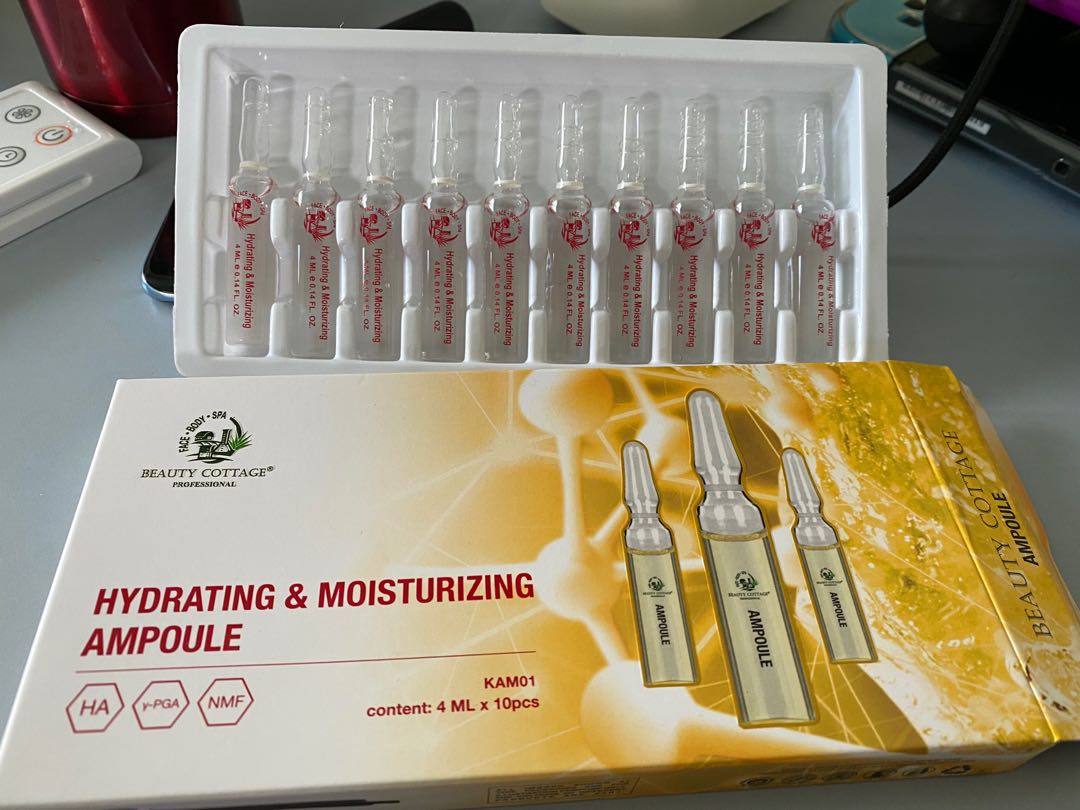 Beauty Cottage Facial Ampoule Bridal Makeup ampoule (4ml), Beauty