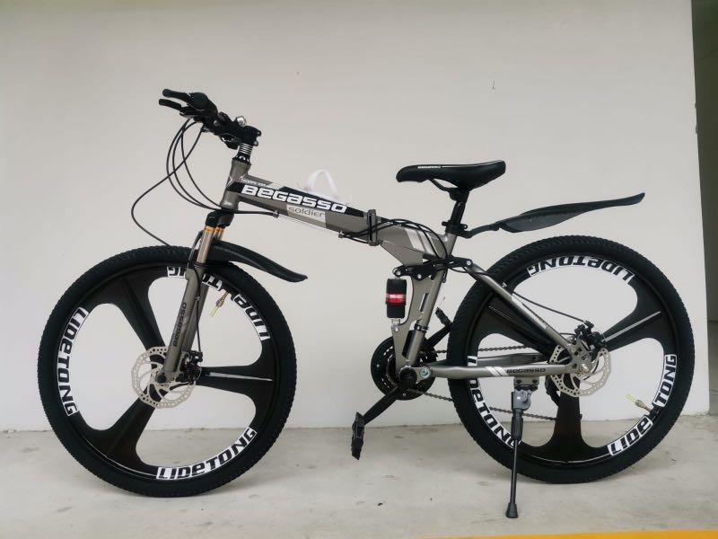 Begasso folding bicycle Clearance