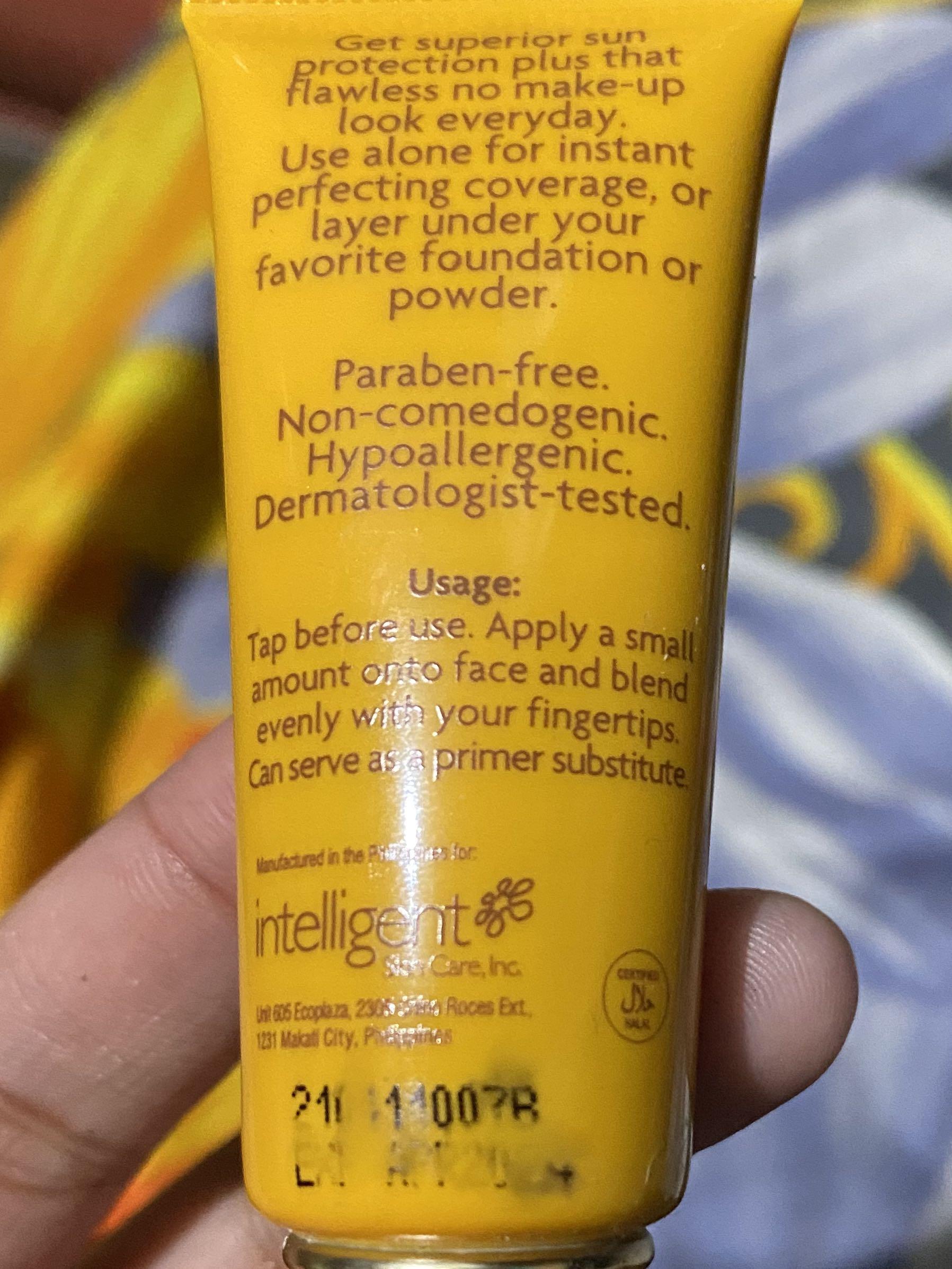 Belo tinted sunscreen (Category: Face Care) located in Taguig. Submitted by deeeee19 (Listing ID 1160296033, Image 2). Description: Bnew exp date 2024.