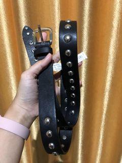 Belt Pull and Bear