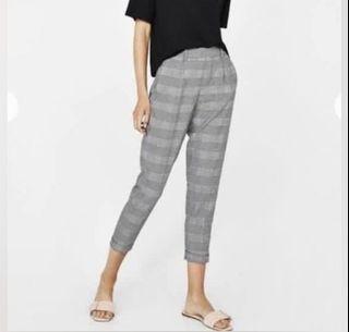 Bershka plaid pants