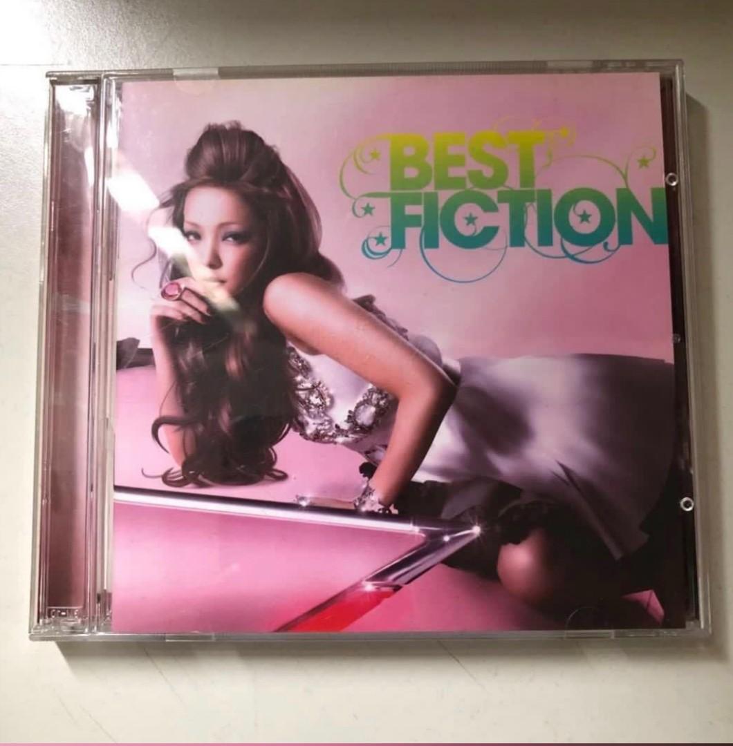 BEST FICTION 安室奈美惠CD+DVD, 興趣及遊戲, 音樂、樂器& 配件, 音樂