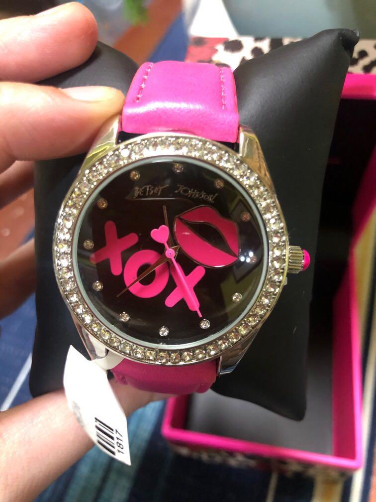 Betsey johnson hotsell women's watches