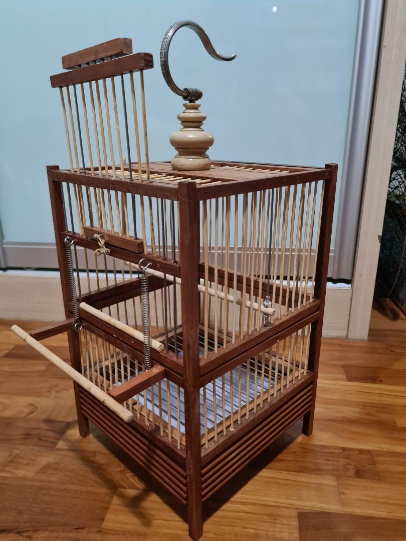 Bird cage trap, Pet Supplies, Homes & Other Pet Accessories on Carousell