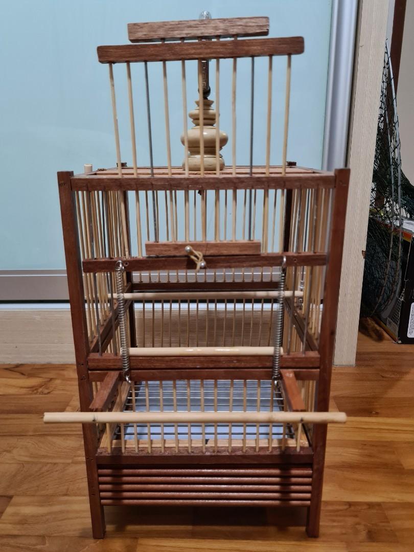 Bird cage trap, Pet Supplies, Homes & Other Pet Accessories on Carousell