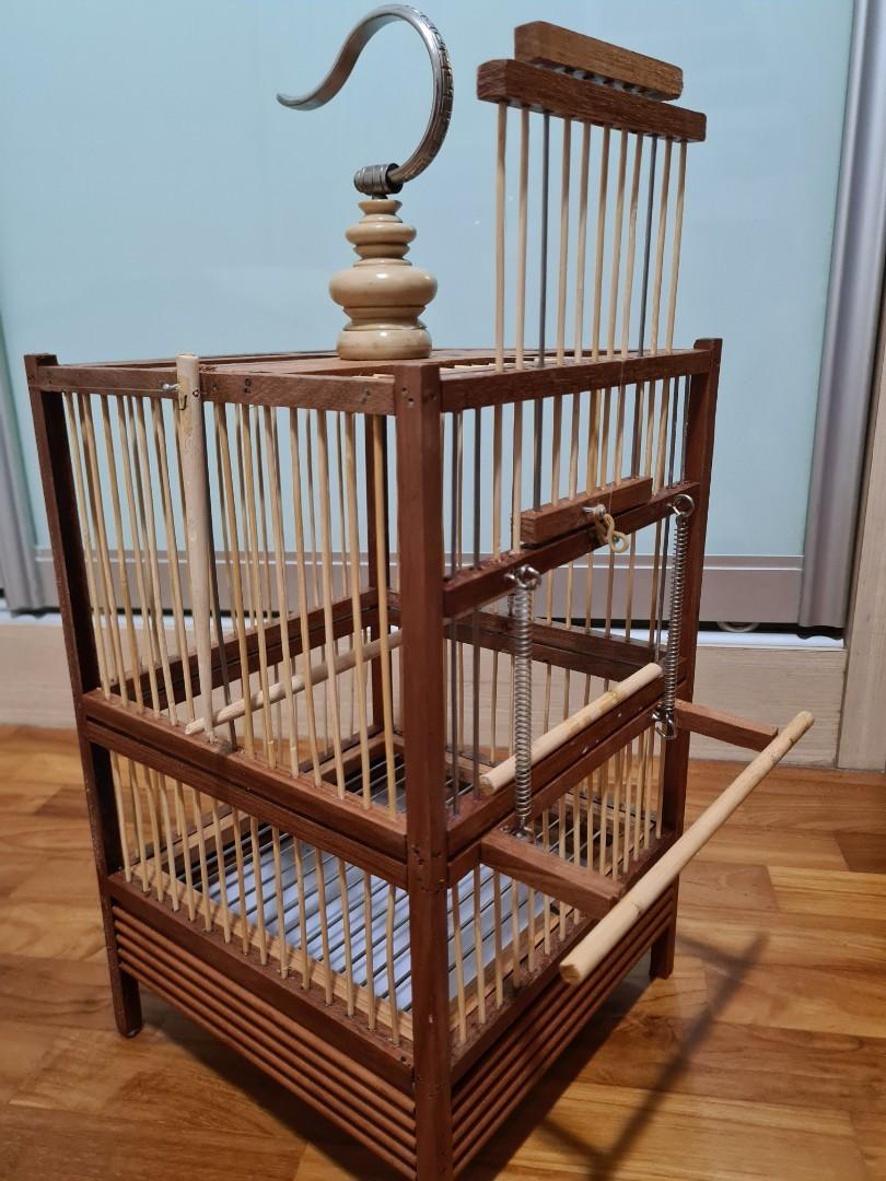 Bird cage trap, Pet Supplies, Homes & Other Pet Accessories on Carousell