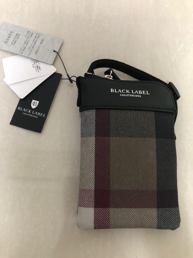 Black label crestbridge sling - original from Japan