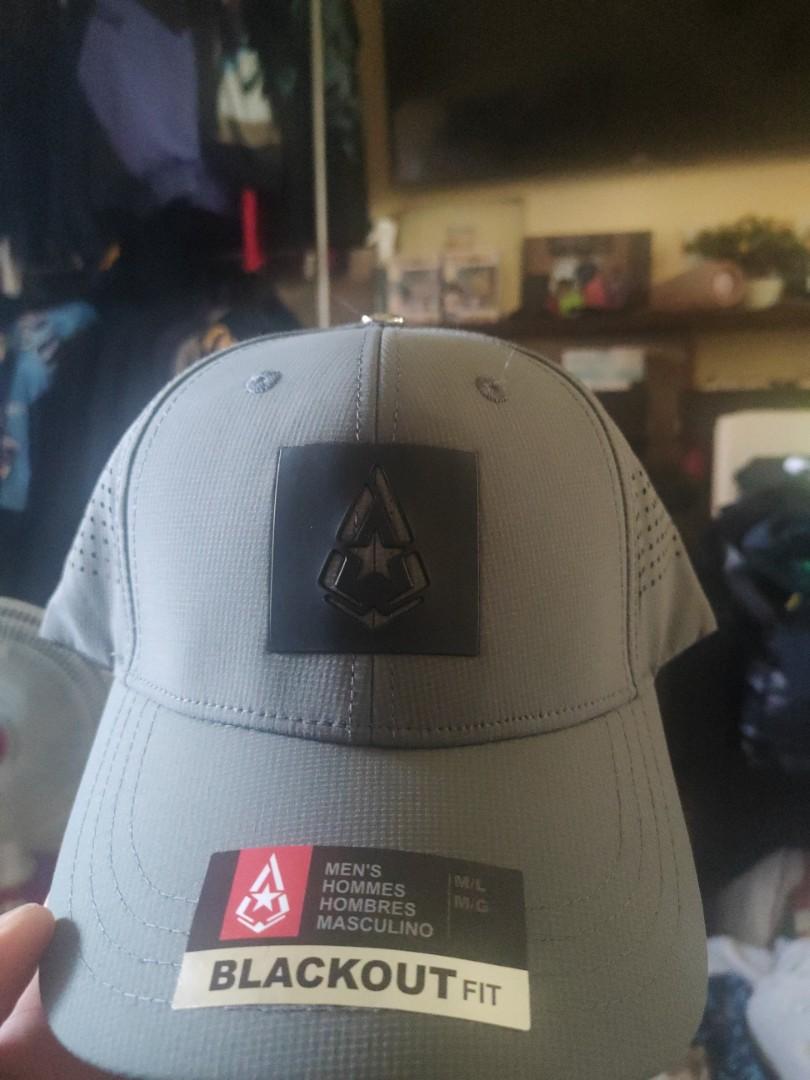 Blackout Hat, Men's Fashion, Watches 