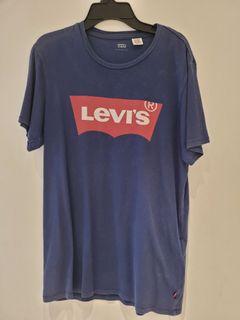 Levi's denim shirt, Men's Fashion, Tops & Sets, Formal Shirts on 