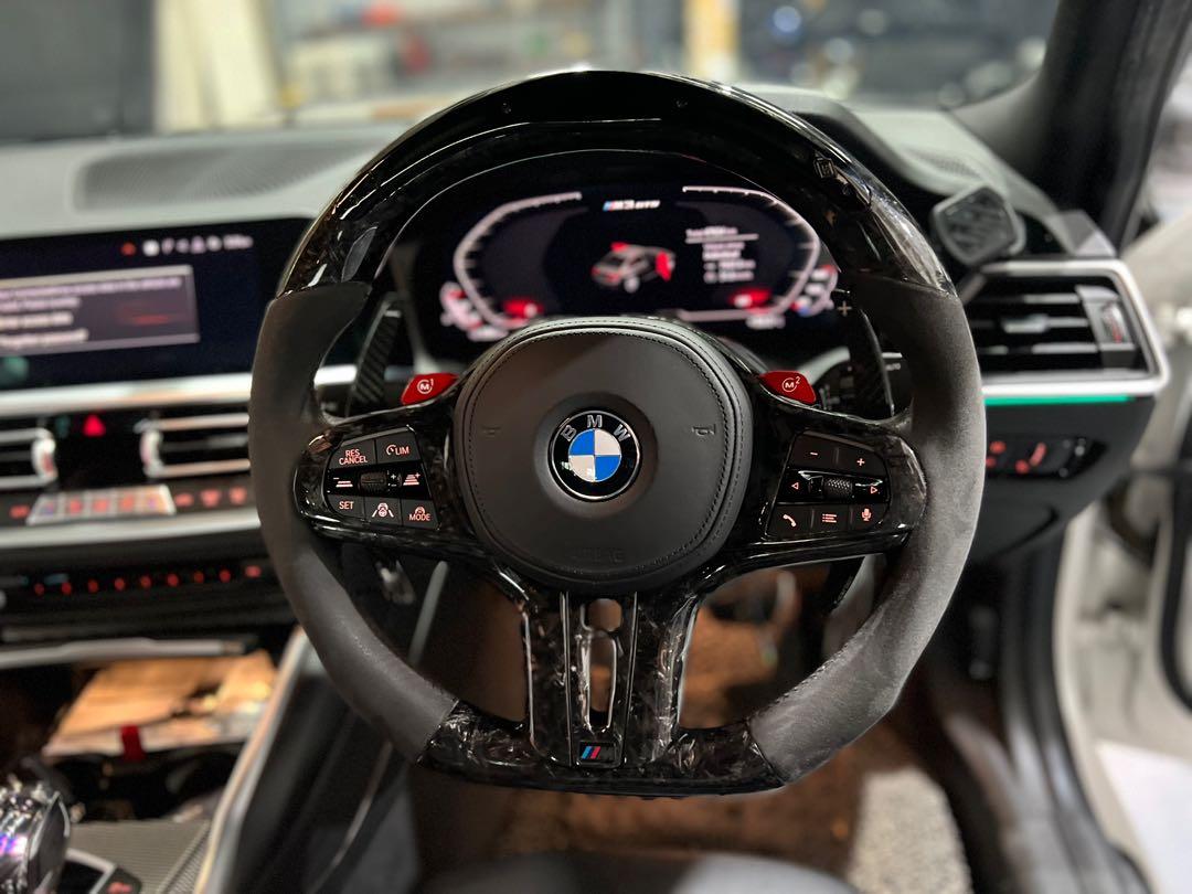 Bmw g20 steering wheel store