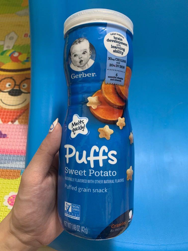 BN GERBER Puffs, Food & Drinks, Packaged & Instant Food on Carousell