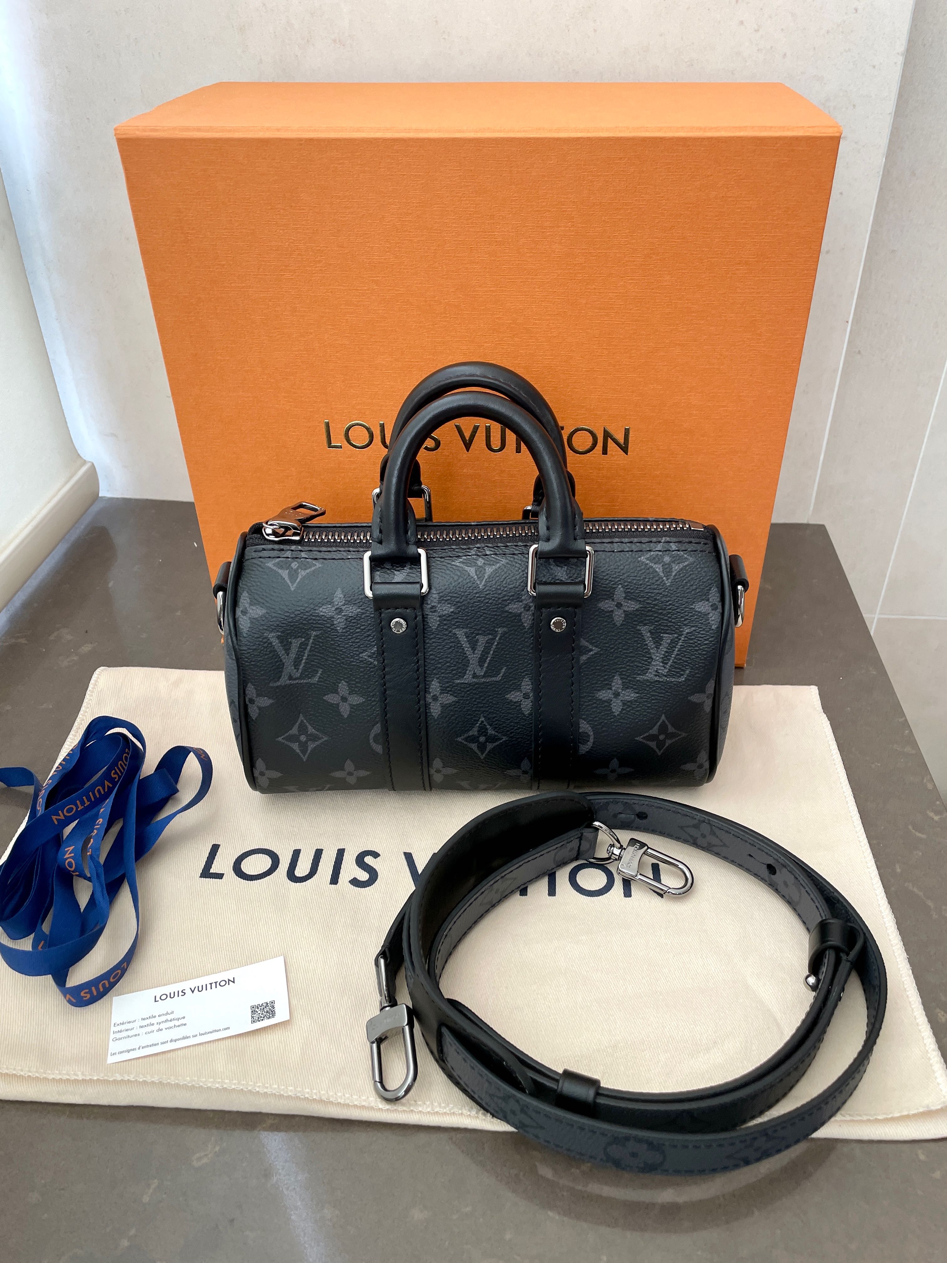 Louis Vuitton Keepall XS Monkey Limited Edition, Luxury, Bags & Wallets on  Carousell