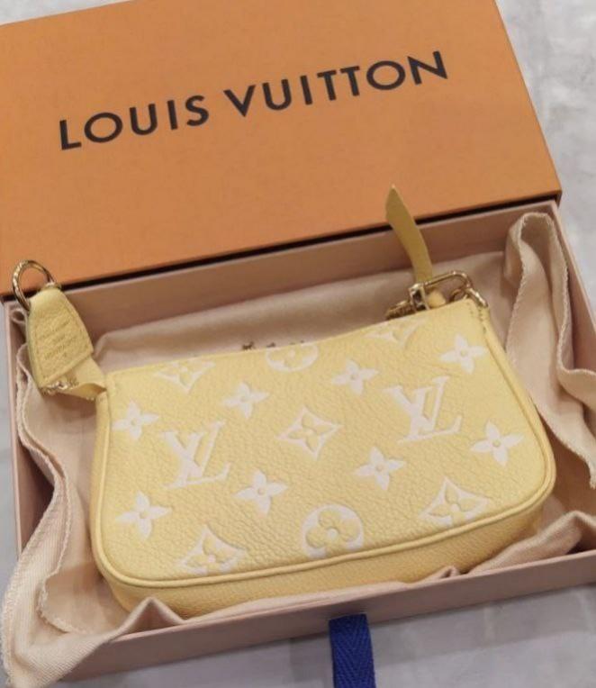Louis Vuiton Mini Pochette Accessoires On Chain Monogram – Balilene