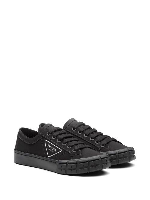 prada canvas sneakers