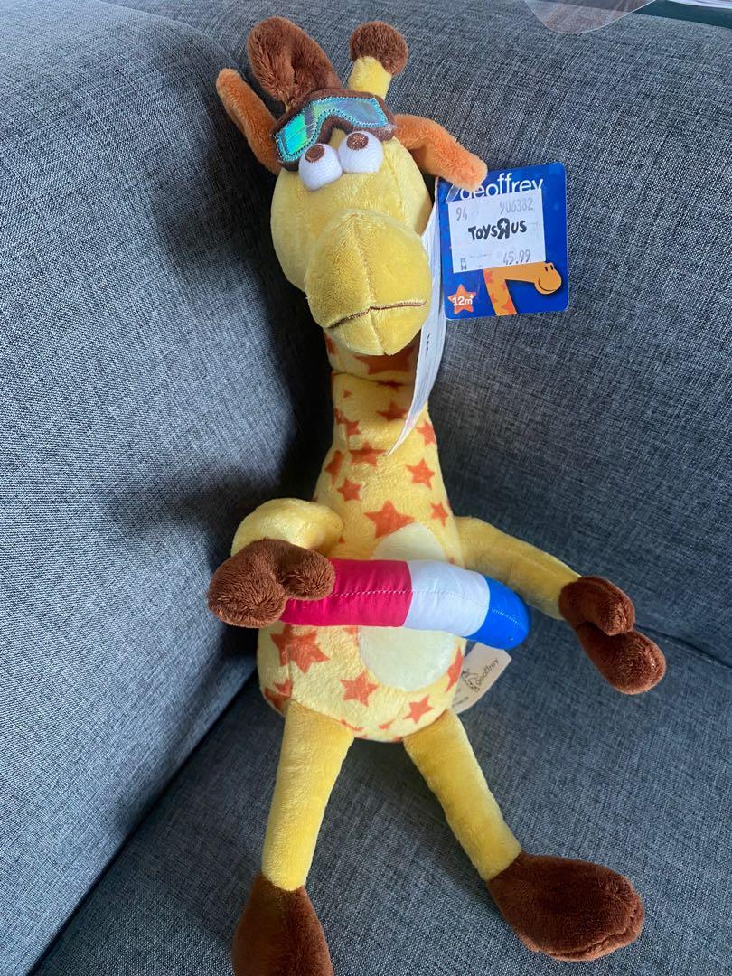 BNWT ToysRUs Geoffrey Giraffe soft toy