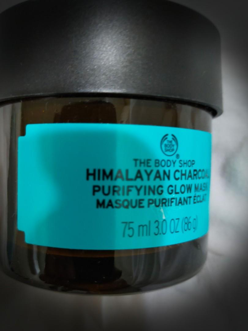 Body shop Himalayan charcoal mask, Beauty & Personal Care, Face, Face