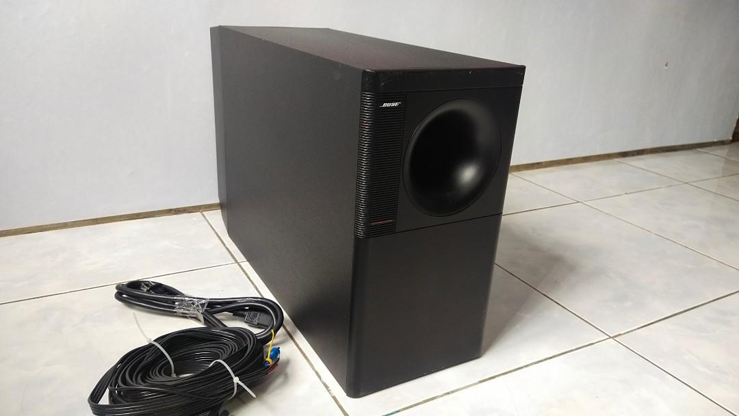 Boss Bass Module Boss bass module acoustimass 15 series1, Audio, Soundbars, Speakers ...