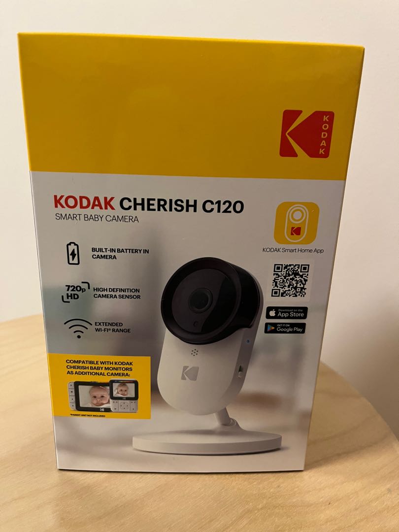 Kodak cherish 2025 c120 baby monitor