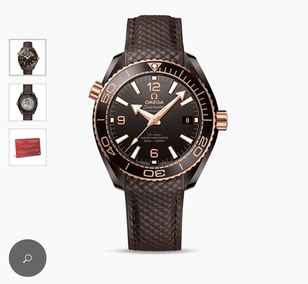Brand New Omega Seamaster PLANET OCEAN 600M CO‑AXIAL MASTER
