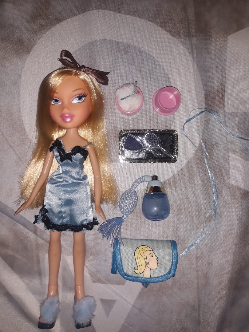 Bratz The Nighty Nite Collection Sleepover Yasmin Doll New In Box