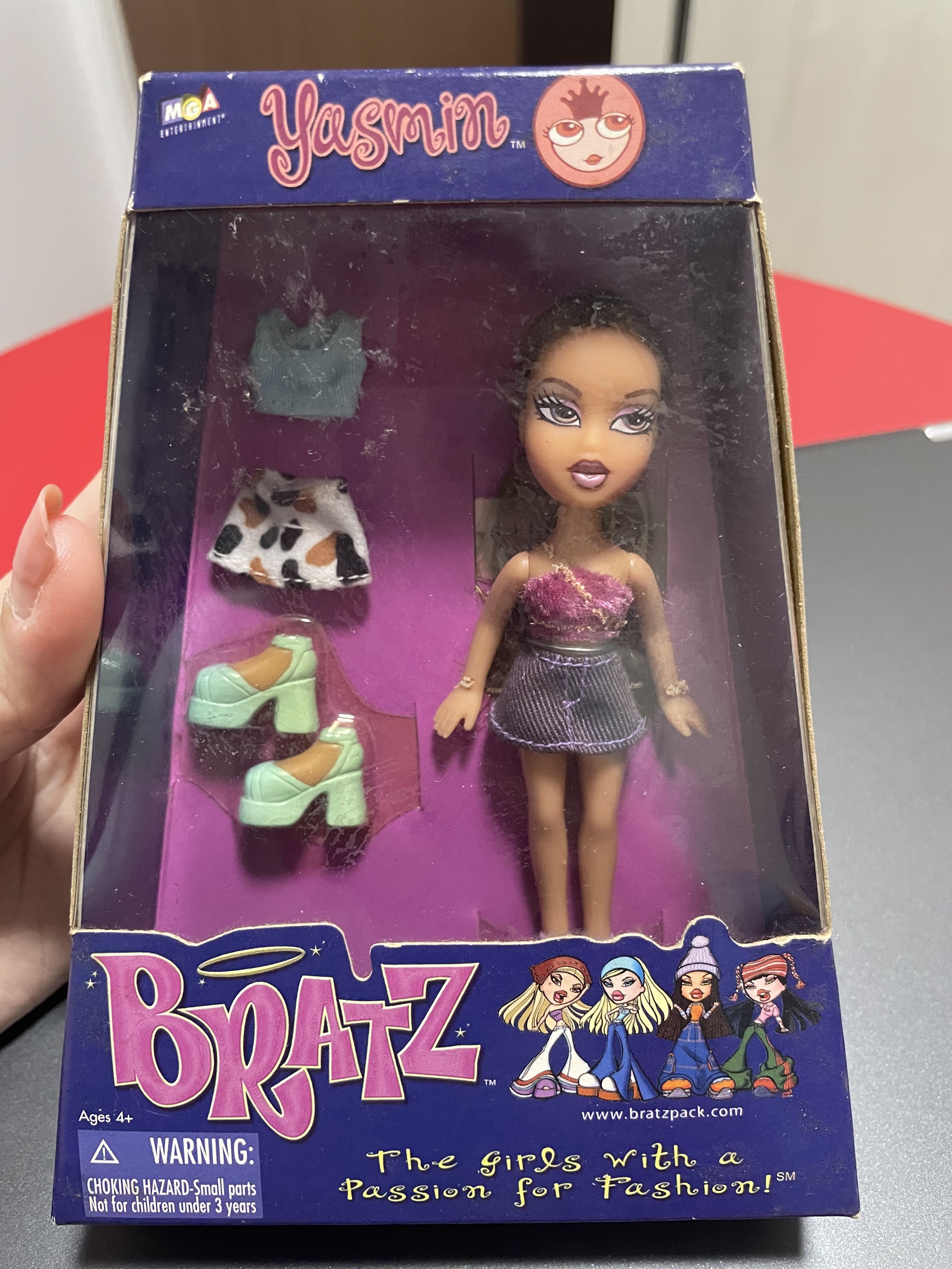 Bratz pack mini yasmin vintage 2002 rare, Hobbies & Toys, Toys & Games ...