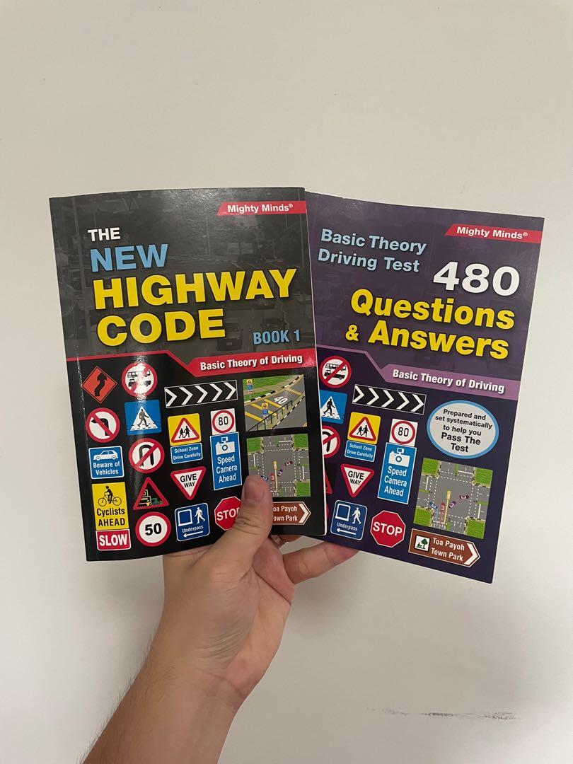 BTT Test Book New Highway Code Basic Theory Test, Hobbies & Toys, Books &  Magazines, Textbooks on Carousell