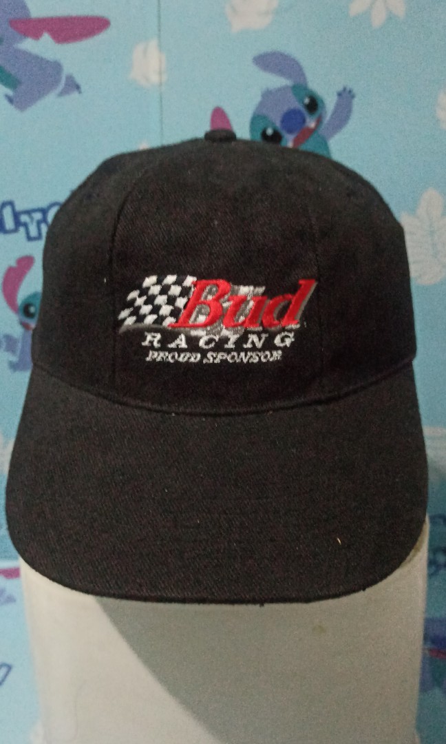 Budweiser Racing Cap dadhat, Men's 