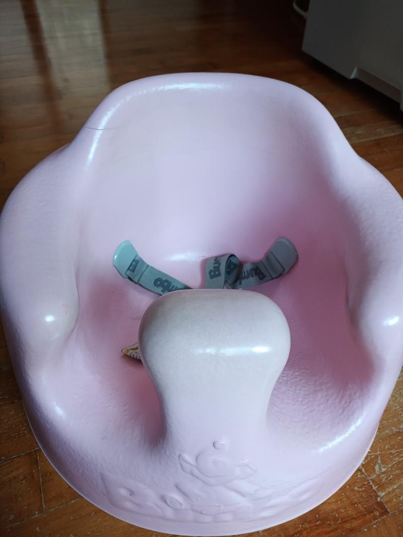 Bumbo seat in discount bathtub