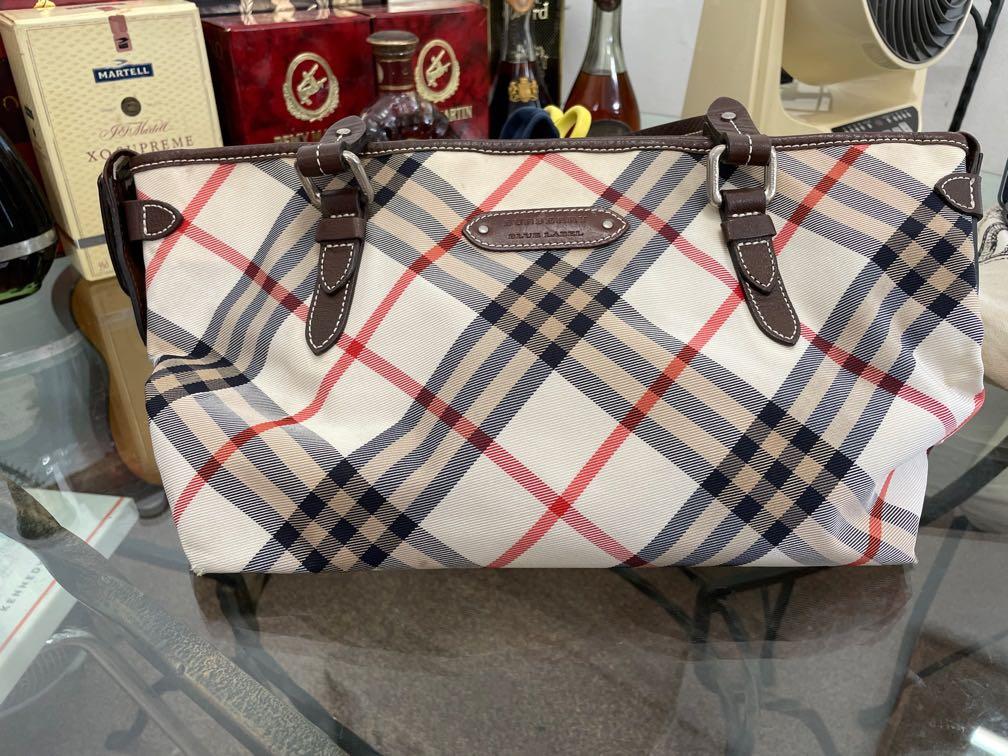 Burberry tote purse on sale