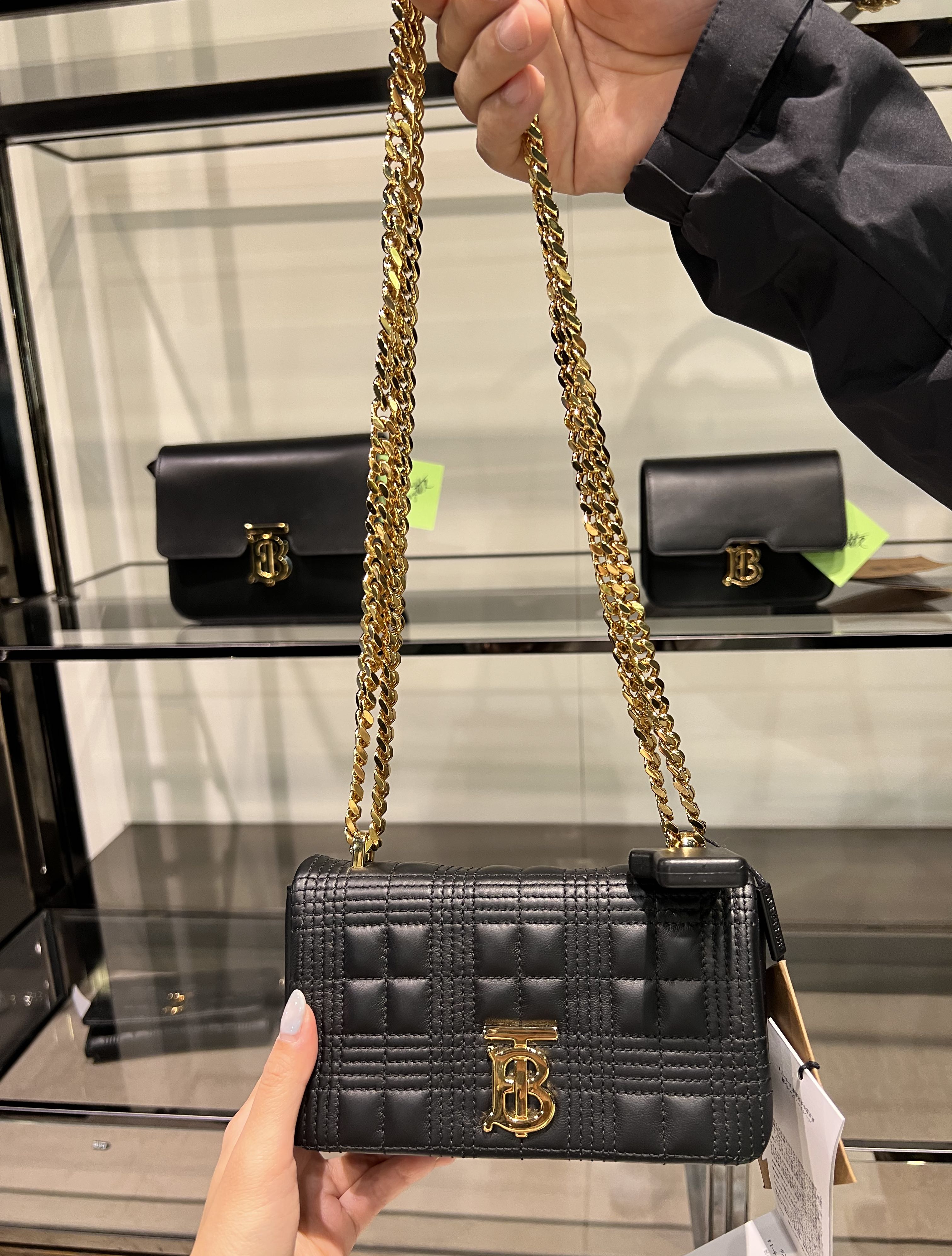 Burberry Mini Quilted Lambskin Lola Bag, Women's Fashion, Bags & Wallets,  Shoulder Bags on Carousell