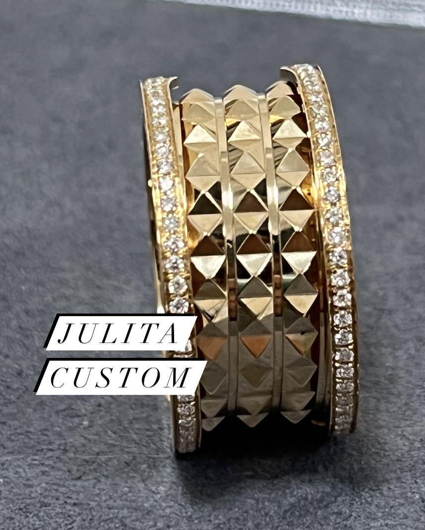 Bvlgari mens shop diamond ring
