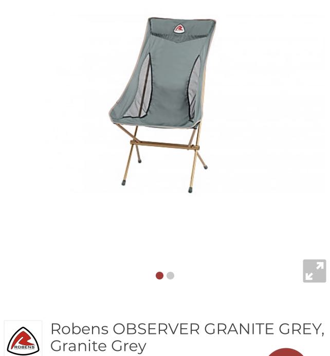 Robens discount observer chair