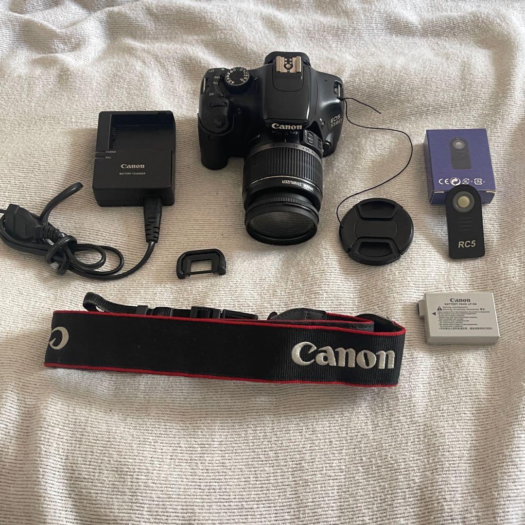 dslr camera 550d