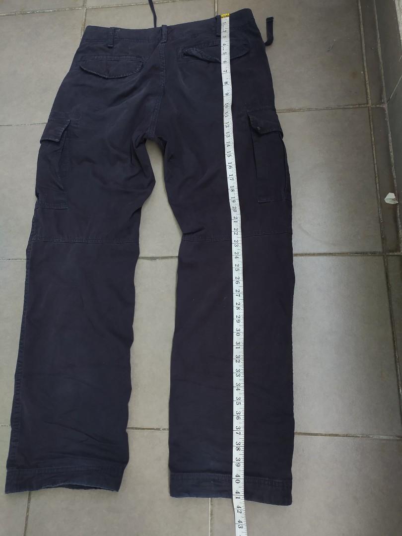 Cargo pants uniqlo, Men's Fashion, Bottoms, Trousers on Carousell