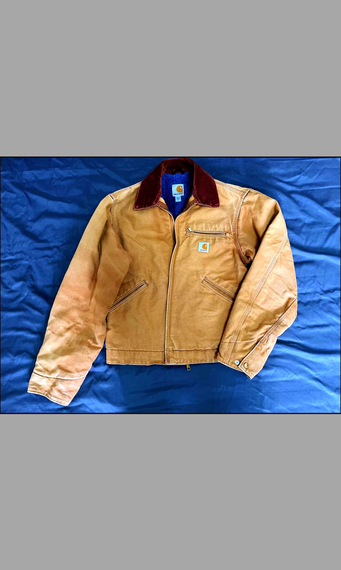 Carhartt J001 Vintage Jacket Stopped Line Men s Fashion Coats