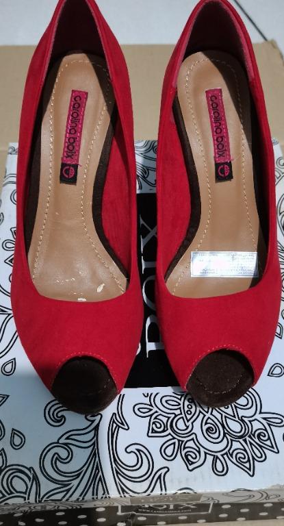 Carolina hotsell boix chaussures