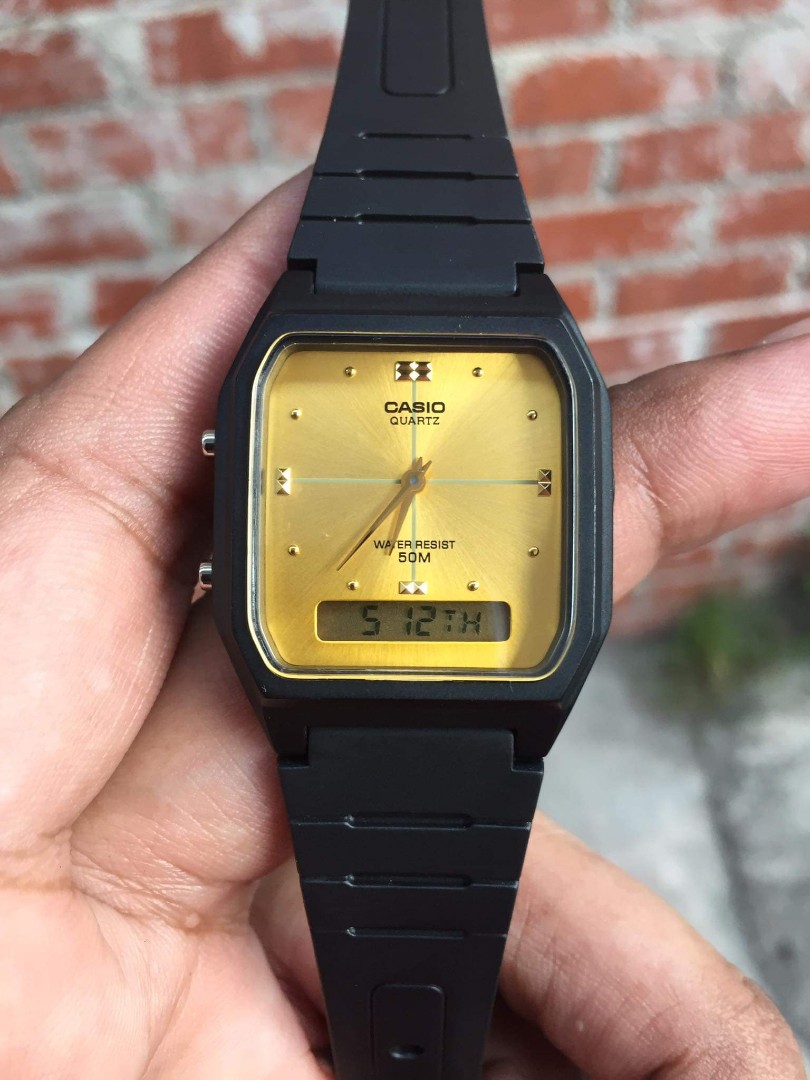 Casio AW 48H AnaDigi Men s Fashion Watches Accessories Watches on Carousell