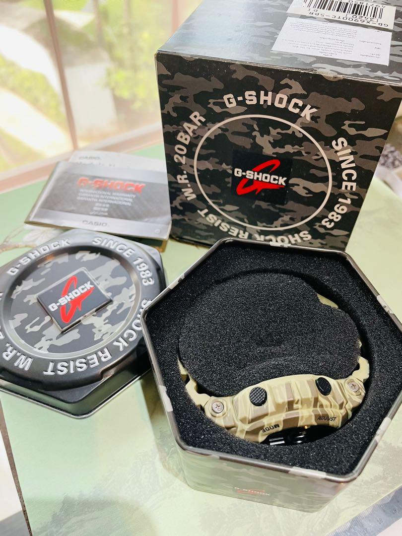 G shock shop waterproof watch