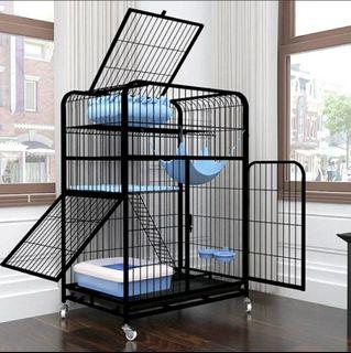 Cat cage