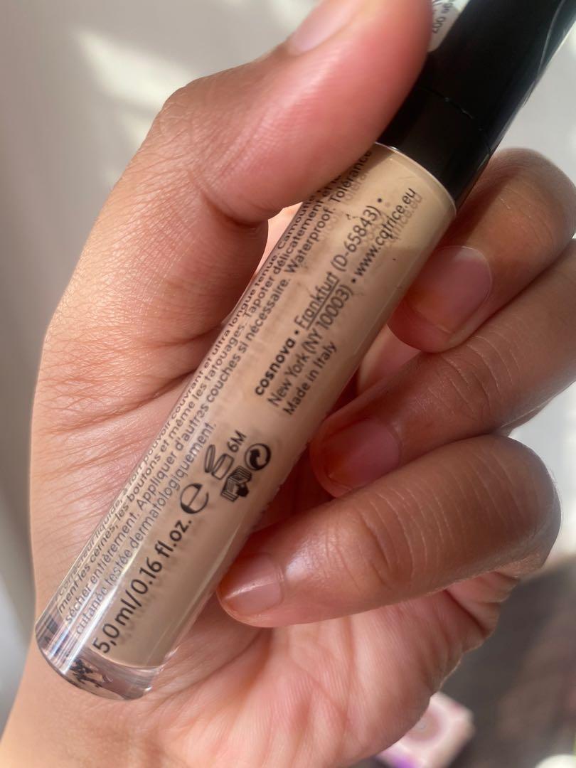 Catrice Cosmetics Liquid Camouflage Concealer Review – The Book