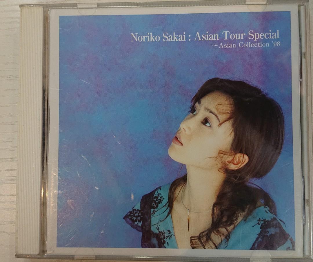 Cd 酒井法子Cd Noriko Sakai:Asian Toue Special, 興趣及遊戲