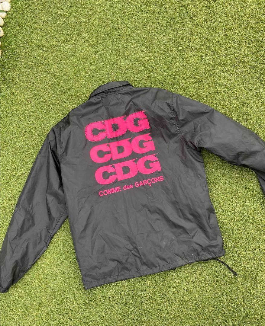 CDG Comme des Garcons Coach Jacket Men s Fashion Coats Jackets